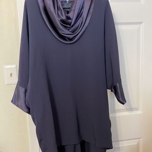 Jones New York Navy Blue Dress